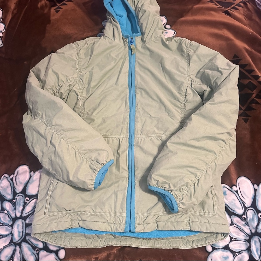 Boden Blue Fleece Jacket